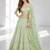 PISTA SEQUINS & EMBROIDERED ART SILK FESTIVAL LEHENGA CHOLI SET