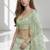 PISTA SEQUINS & EMBROIDERED ART SILK FESTIVAL LEHENGA CHOLI SET