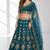 RAMA SEQUINS & EMBROIDERED ART SILK FESTIVAL LEHENGA CHOLI SET