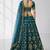 RAMA SEQUINS & EMBROIDERED ART SILK FESTIVAL LEHENGA CHOLI SET
