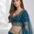 RAMA SEQUINS & EMBROIDERED ART SILK FESTIVAL LEHENGA CHOLI SET