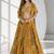 SKY SEQUINS & EMBROIDERED CHINNON FESTIVAL LEHENGA CHOLI SET FOR WOMEN'S