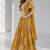 SKY SEQUINS & EMBROIDERED CHINNON FESTIVAL LEHENGA CHOLI SET FOR WOMEN'S