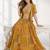 SKY SEQUINS & EMBROIDERED CHINNON FESTIVAL LEHENGA CHOLI SET FOR WOMEN'S
