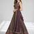 LIGHT PURPLE SEQUINS & EMBROIDERED GEORGETTE FESTIVAL LEHENGA CHOLI SET