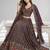 LIGHT PURPLE SEQUINS & EMBROIDERED GEORGETTE FESTIVAL LEHENGA CHOLI SET