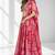 PINK SEQUINS & EMBROIDERED CHINNON FESTIVAL LEHENGA CHOLI SET