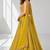YELLOW SEQUINS & EMBROIDERED GEORGETTE FESTIVAL LEHENGA CHOLI SET