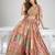BEIGE SEQUINS & EMBROIDERED CHINNON FESTIVAL LEHENGA CHOLI SET