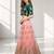 PINK SEQUINS &THREAD EMBROIDERED NET FESTIVAL LEHENGA CHOLI SET