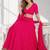 PINK LERIYA GEORGETTE FESTIVAL LEHENGA CHOLI SET