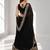 BLACK SEQUINS WORK GEORGETTE FESTIVAL LEHENGA CHOLI SET