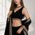 BLACK SEQUINS WORK GEORGETTE FESTIVAL LEHENGA CHOLI SET