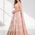 WHITE SEQUINS & EMBROIDERY ORGANZA FESTIVAL LEHENGA CHOLI SET