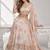 WHITE SEQUINS & EMBROIDERY ORGANZA FESTIVAL LEHENGA CHOLI SET