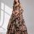 BLACK SEQUINS & EMBROIDERY ORGANZA FESTIVAL LEHENGA CHOLI SET