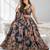 DOVE BLUE SEQUINS & EMBROIDERY ORGANZA FESTIVAL LEHENGA CHOLI SET