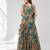 RAMA SEQUINS & EMBROIDERY ORGANZA FESTIVAL LEHENGA CHOLI SET