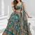 RAMA SEQUINS & EMBROIDERY ORGANZA FESTIVAL LEHENGA CHOLI SET