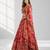 RED SEQUINS & EMBROIDERY ORGANZA FESTIVAL LEHENGA CHOLI SET