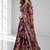 PURPLE SEQUINS & EMBROIDERY ORGANZA FESTIVAL LEHENGA CHOLI SET