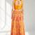 SKY BLUE SEQUINS & EMBROIDERED ORGANZA FESTIVAL LEHENGA CHOLI SET