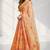 SKY BLUE SEQUINS & EMBROIDERED ORGANZA FESTIVAL LEHENGA CHOLI SET