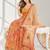 SKY BLUE SEQUINS & EMBROIDERED ORGANZA FESTIVAL LEHENGA CHOLI SET
