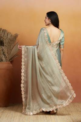 gotta pati satin designer saree 2