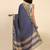 Striped woven design leheriya zari ready to wear designer saree