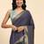 Striped woven design leheriya zari ready to wear designer saree