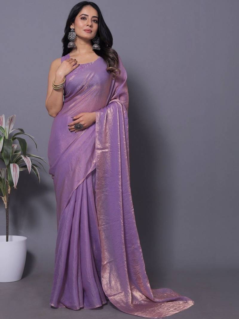 Woven Design Zari Saree