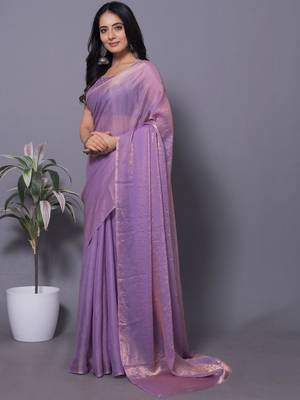 Woven Design Zari Saree 2