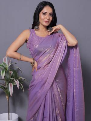 Woven Design Zari Saree 3