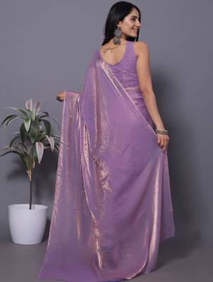 Woven Design Zari Saree 5