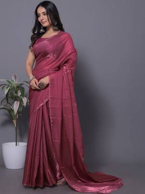 Woven Design Art Silk Saree 2
