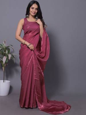 Woven Design Art Silk Saree 3