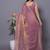Purple Zari woven Saree with blouse