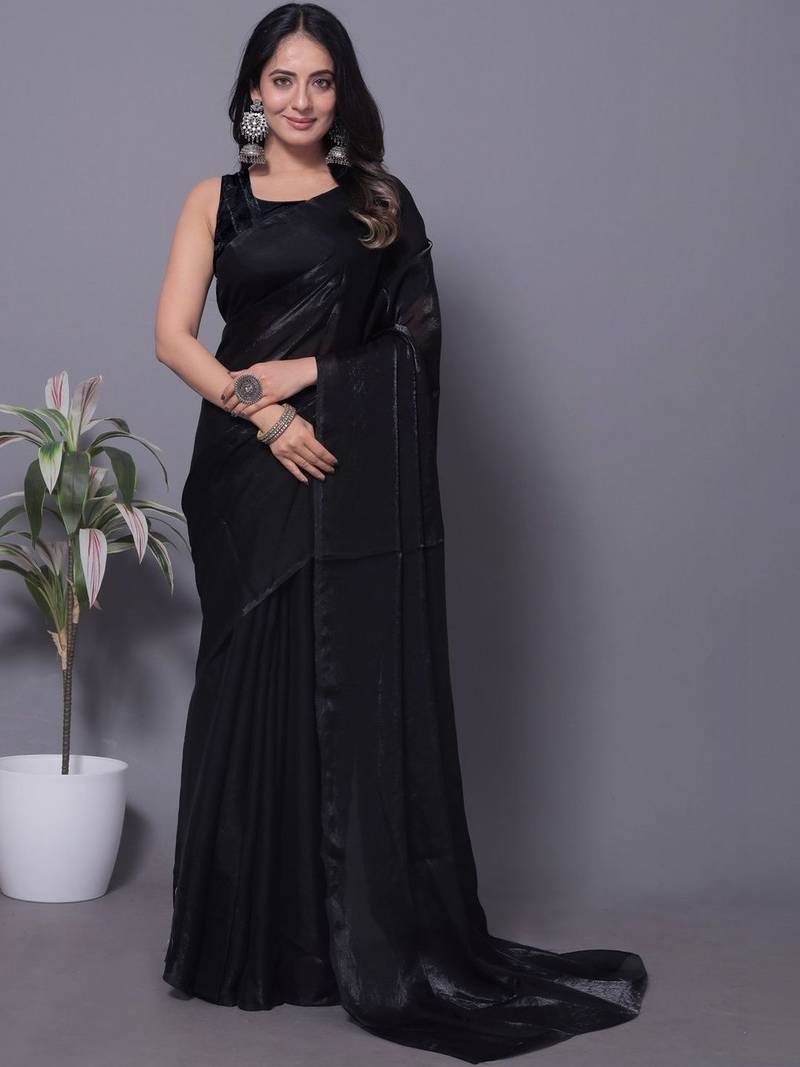 Woven Design Zari Saree