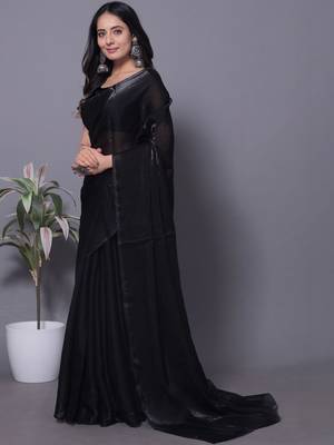 Woven Design Zari Saree 2