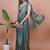 Shimmer Satin Saree With Blouse Piece