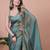 Shimmer Satin Saree With Blouse Piece