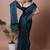 Solid Shimmer Pure Satin Party Wear Saree
