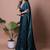 Solid Shimmer Pure Satin Party Wear Saree