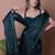 Solid Shimmer Pure Satin Party Wear Saree