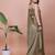 Women Pure Satin Saree With Blouse Piece