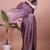 Satin Saree with Blouse Piece