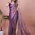 Satin Saree with Blouse Piece
