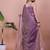 Satin Saree with Blouse Piece