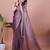 Satin Saree with Blouse Piece